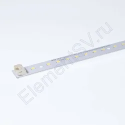 Светодиодная линейка 2835, 42 led, 21-25V, 12W, 300mA, ARM9, White