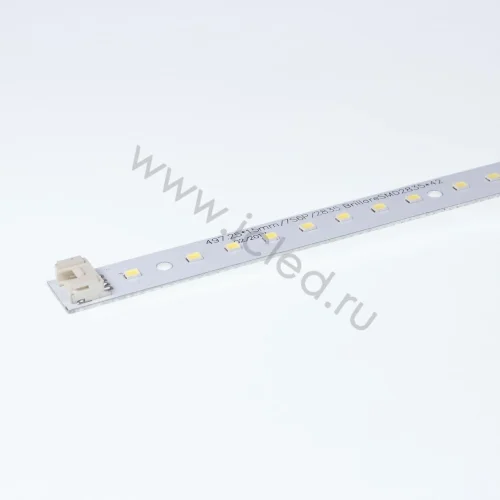 Светодиодная линейка 2835, 42 led, 21-25V, 12W, 300mA, ARM9, White - фото I