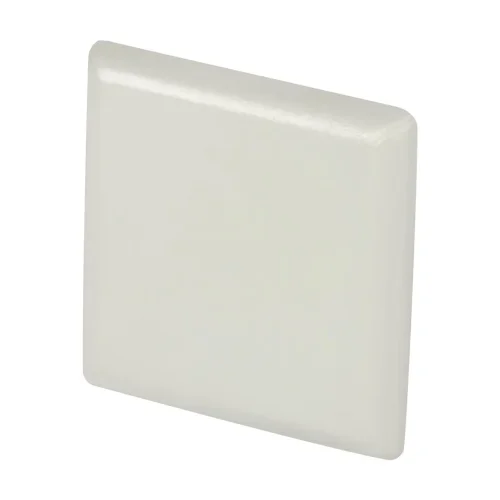 Комплект заглушек (для профиля 16×16) 10 шт., ALM009EC (Белый) - фото