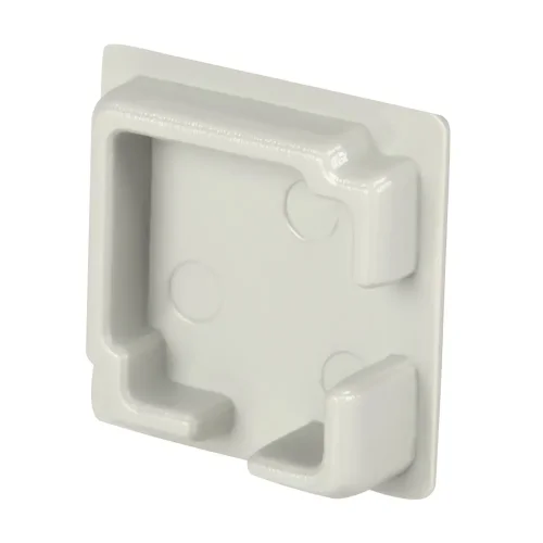 Комплект заглушек (для профиля 16×16) 10 шт., ALM009EC (Белый) - фото 2