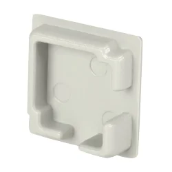 Комплект заглушек (для профиля 16×16) 10 шт., ALM009EC (Белый)
