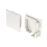 Комплект заглушек (для профиля 16×16) 10 шт., ALM009EC (Белый) - фото 3