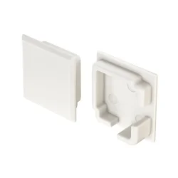 Комплект заглушек (для профиля 16×16) 10 шт., ALM009EC (Белый)