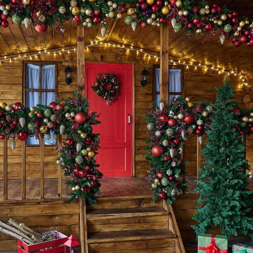 ULD-S1000-120-TWK WARM WHITE IP67 Гирлянда светодиодная с эффектом мерцания, 10м, Соединяемая, 120 светодиодов, Теплый белый свет, Провод белый. - фото 6