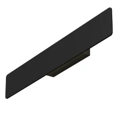 Настенный светильник (бра) Стела / Stela 3000К 18Вт (Черный) C81WL-18W3K-B