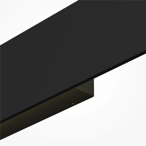 Настенный светильник (бра) Стела / Stela 3000К 18Вт (Черный) C81WL-18W3K-B - фото 3
