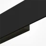 Настенный светильник (бра) Стела / Stela 3000К 18Вт (Черный) C81WL-18W3K-B - фото 3
