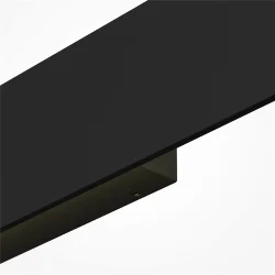 Настенный светильник (бра) Стела / Stela 3000К 18Вт (Черный) C81WL-18W3K-B