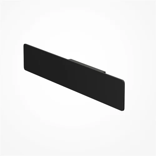 Настенный светильник (бра) Стела / Stela 3000К 18Вт (Черный) C81WL-18W3K-B - фото 4