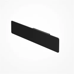 Настенный светильник (бра) Стела / Stela 3000К 18Вт (Черный) C81WL-18W3K-B