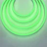Гибкий неон 1708 24В 9,6Вт/м Green IP67 5м (Белый) - фото 4