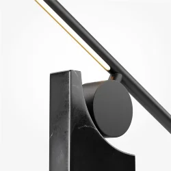 Настольный светильник Monumento 3000К 9Вт (Черный)