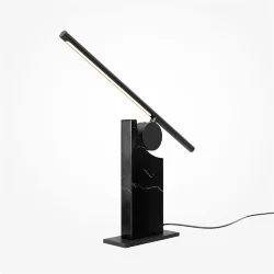 Настольный светильник Монументо / Monumento 3000К 9Вт (Черный) MOD467TL-L9B3K