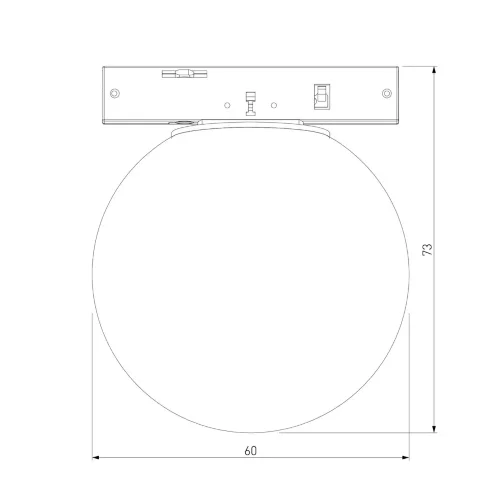 Заглушка (Hammer белый) W1259201 - фото