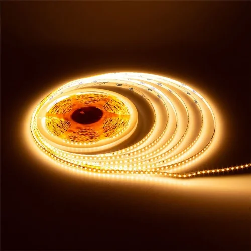 Светодиодная лента Standart PRO class, 2835, 120led/m, warm white, 24V, 10W/m, Long, IP20, N323 - фото I