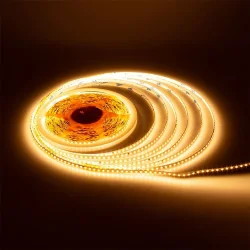 Светодиодная лента Standart PRO class, 2835, 120led/m, warm white, 24V, 10W/m, Long, IP20, N323