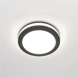 Встраиваемый светильник Phanton 4000K 1x7Вт 120° (Черный)