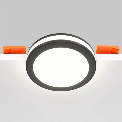 Встраиваемый светильник Phanton 4000K 1x7Вт 120° (Черный) - фото 5