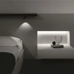 Трековый светильник Alfa Exility 3000K 7Вт 50° (Черный)