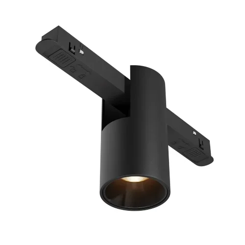 Трековый светильник Альфа / Alfa Exility 3000K 7Вт 50° (Черный) TR122-2-7W3K-B - фото