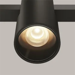 Трековый светильник Альфа / Alfa Exility 3000K 7Вт 50° (Черный) TR122-2-7W3K-B