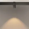 Трековый светильник Альфа / Alfa Exility 3000K 7Вт 50° (Черный) TR122-2-7W3K-B - фото 5