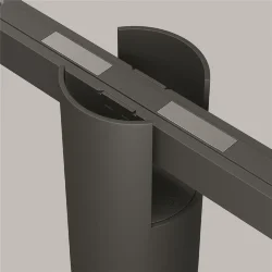 Трековый светильник Альфа / Alfa Exility 3000K 7Вт 50° (Черный) TR122-2-7W3K-B