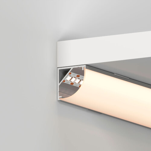 Профиль SL-KANT-H20-2000 ANOD (Arlight, Алюминий) - фото 5