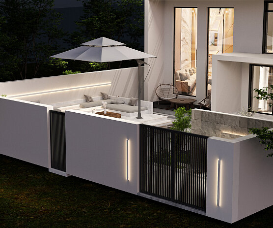 Светодиодная лента SWG PRO 2835, 140 LED/м, 10 Вт/м, 24В , IP67, Цвет: Теплый белый, NE-DU2140-24-10-WW-67. Фото 9