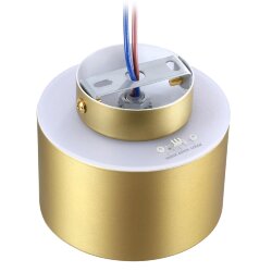 Светильник накладной светодиодный с переключателем цветовой температуры «Novotech» 358972, серия: GIRO - Переключение цв. температуры на корпусе светильника