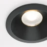 Встраиваемый светильник Зум / Zoom 12 Вт 3000 К 60° IP 65 (Черный) DL034-2-L12B - фото 2