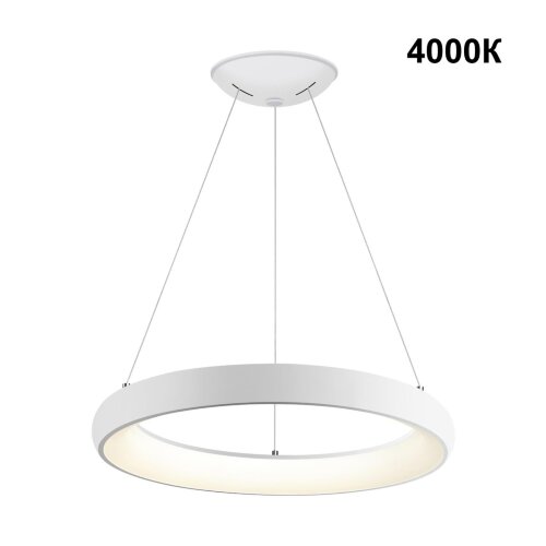 Светильник подвесной диммируемый со сменой цветовой температуры (беспроводной пульт ДУ в комплекте) «Novotech» 359032, серия: FOLD. Фото 2.