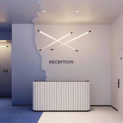 Профиль ROUND-D36-360-2500 ANOD BLACK (Arlight, Алюминий) - фото 5