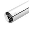 Профиль ROUND-D36-360-2500 ANOD BLACK (Arlight, Алюминий) 050250 - фото
