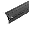 Профиль ROUND-D36-360-2500 ANOD BLACK (Arlight, Алюминий) 050250 - фото 2