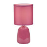 UML-B305 E14 PINK Светильник настольный декоративный под лампу Е14, 40W, Механический выключатель, Розовый - фото 1