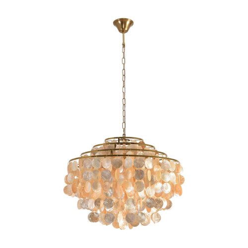 Люстра «LUMION» 8386/6, серия: SHELLA (крепление на крюк). Фото 1.