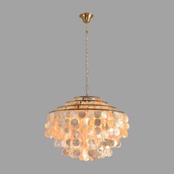 Люстра «LUMION» 8386/6, серия: SHELLA (крепление на крюк) - -