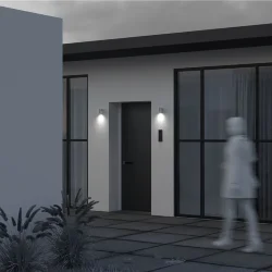 Настенный светильник (бра) Clyde GU10х1 10 Вт IP 54 (Белый)