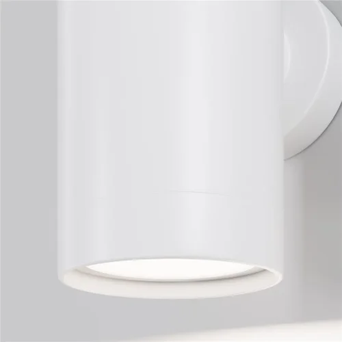 Настенный светильник (бра) Clyde GU10х1 10 Вт IP 54 (Белый) - фото 2