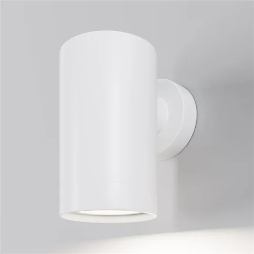 Настенный светильник (бра) Clyde GU10х1 10 Вт IP 54 (Белый) - фото 3