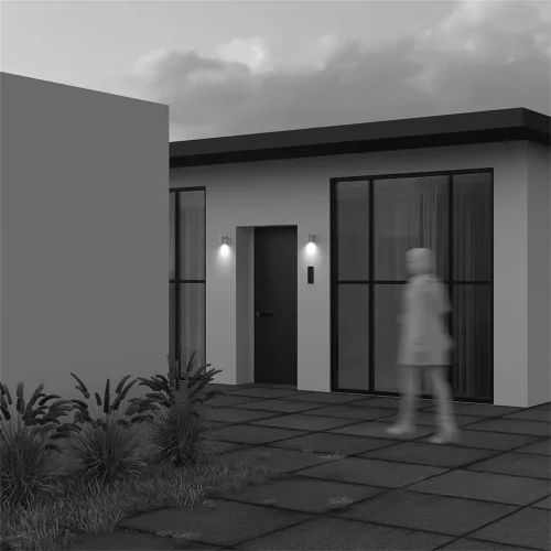 Настенный светильник (бра) Clyde GU10х1 10 Вт IP 54 (Белый) - фото 5