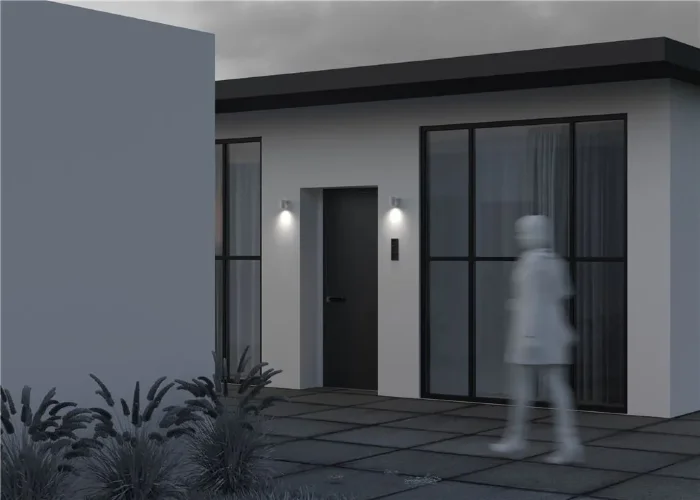 Настенный светильник (бра) Clyde GU10х1 10 Вт IP 54 (Белый) - фото 7