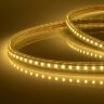 ULS-2835-120LED-m-10mm-IP67-220V-10W-m-50M-3000K Светодиодная гибкая герметичная лента, Бобина 50 м, Теплый белый свет 3000K. - фото 1