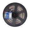 ULS-2835-120LED-m-10mm-IP67-220V-10W-m-50M-3000K Светодиодная гибкая герметичная лента, Бобина 50 м, Теплый белый свет 3000K. - фото 2