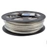 ULS-2835-120LED-m-10mm-IP67-220V-10W-m-50M-3000K Светодиодная гибкая герметичная лента, Бобина 50 м, Теплый белый свет 3000K. - фото 3