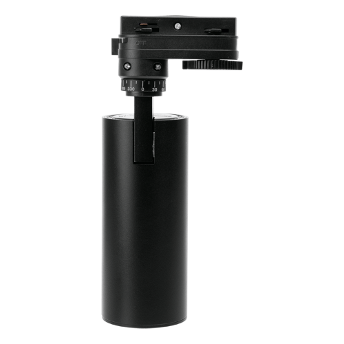 Трековый светильник WOLTA WTL-GU10/01B под лампу GU10 Черный BASIC - фото 3.