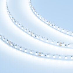 Светодиодная лента RT 2-5000 24V Cool 8К 2х (3528, 600 LED, LUX) (Arlight, 9.6 Вт/м, IP20) 013747