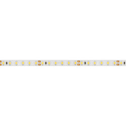 Светодиодная лента RT 2-5000 24V Cool 8К 2х (3528, 600 LED, LUX) (Arlight, 9.6 Вт/м, IP20) 013747