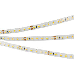 Светодиодная лента RT 2-5000 24V Cool 8К 2х (3528, 600 LED, LUX) (Arlight, 9.6 Вт/м, IP20) 013747